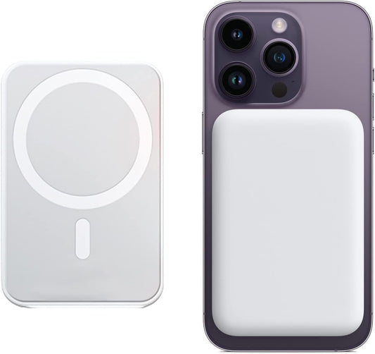 Bateria Externa Inalámbrico tipo Magsafe 5000mAh