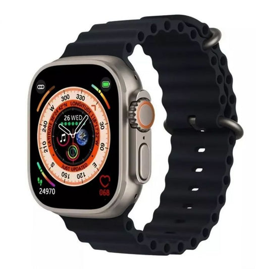Smartwatch Ultra Pro con 2 correas ( blanco + negro )