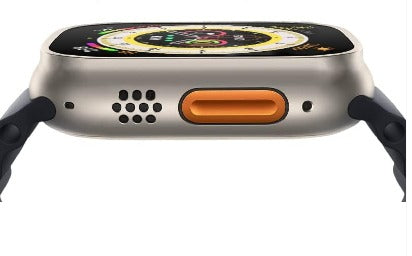 Smartwatch Ultra Pro con 2 correas ( blanco + negro )